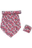 Charon Leopard Pattern Cravat