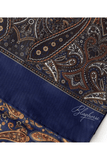 Royal Court Paisley Long Scarf