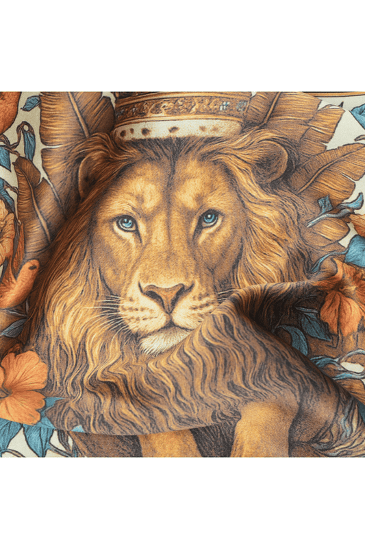 Lion Sovereign Pocket Square