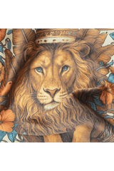 Lion Sovereign Pocket Square