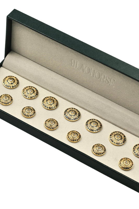 Jaipur Jharokha Filigree Buttons ( Set 7 big and 6 small )