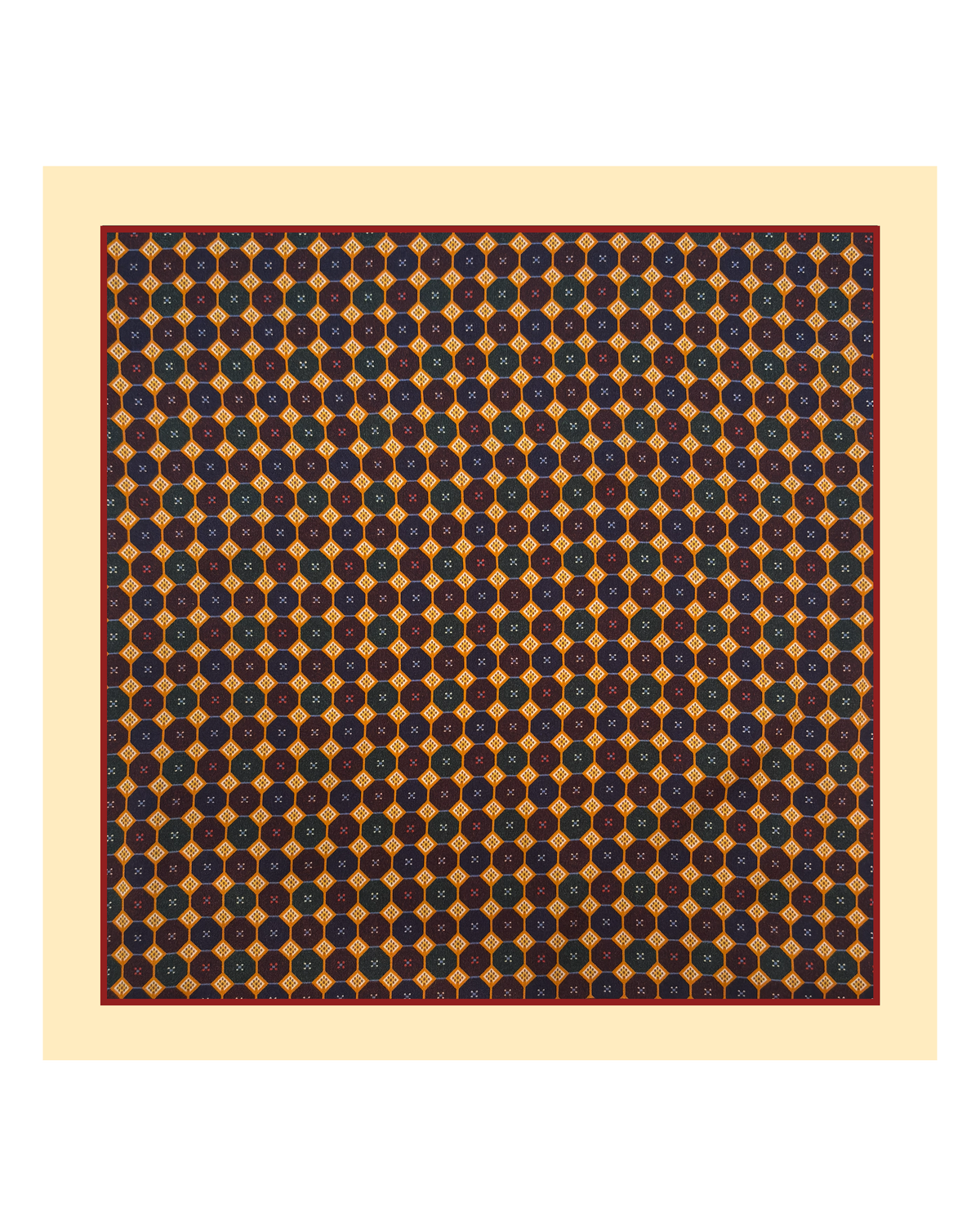 The Imperial Mosaic Pocket Square