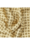 Lemon Medallion Pocket Square