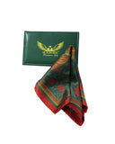 The Royal Menagerie Pocket Square