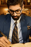 Heritage Crest Stripe Tie Set