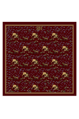 The Hunt Pocket Square