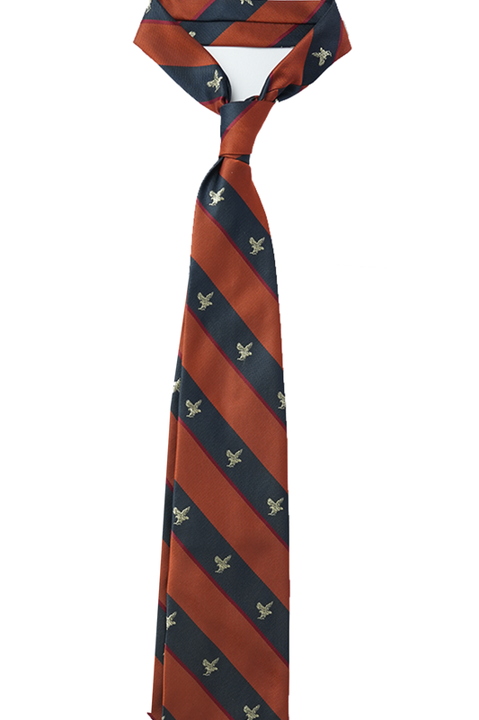 Flying Eagle Rust Tie Set