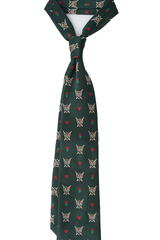 BH Emerald Crest Tie Set