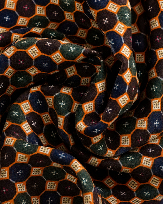 The Imperial Mosaic Pocket Square