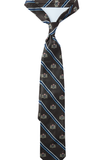 Coat Of Arms Brown Tie Set