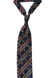 Regent Navy Equestrian Stripe Tie Set