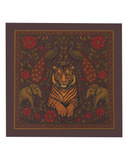 The Tiger Maharaja Pocket Square