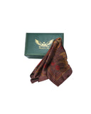 The Tiger Maharaja Pocket Square