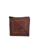 The Tiger Maharaja Pocket Square