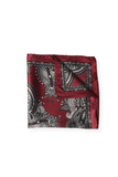 Crimson Dynasty Pocket Square