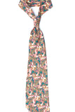 Ornate Paisley Twill Tie Set