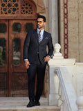 Felluca Blue Tie Set