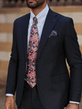 Floral Paisley Silk Tie Set