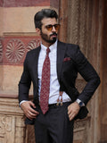 BH Signature Maroon Tie Set