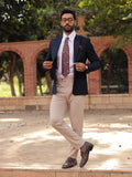 Barbuda Red Paisley Silk Tie Set