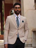 Dark Teal Geometric Tie Set