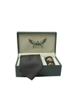 Majestic Lion Crest Tie Set