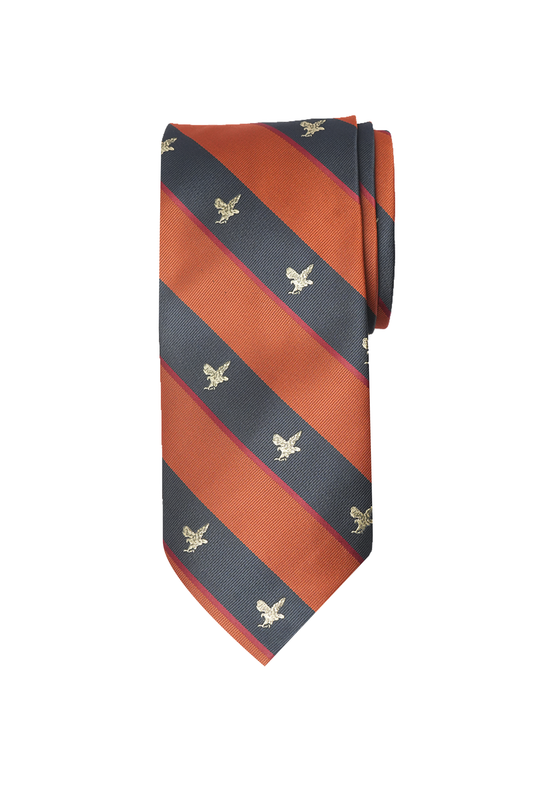 Flying Eagle Rust Tie Set