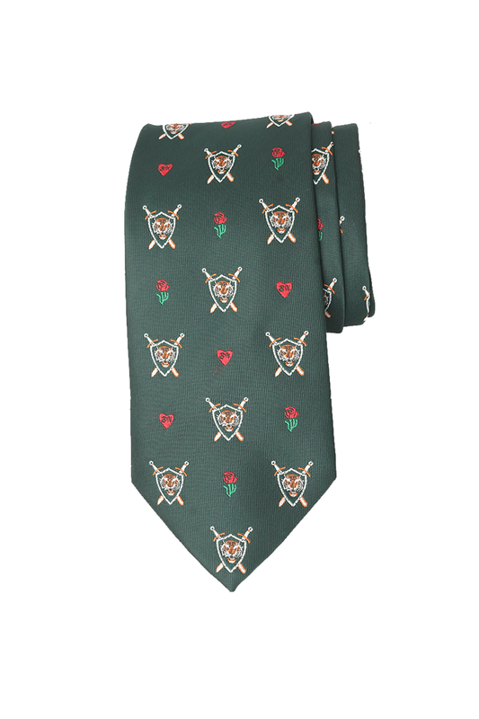 BH Emerald Crest Tie Set
