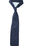 Royal Medallion Navy Tie Set
