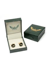 Blaq Panther Emblem Cufflinks