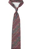 Artisian Mosaic Striped Tie Set