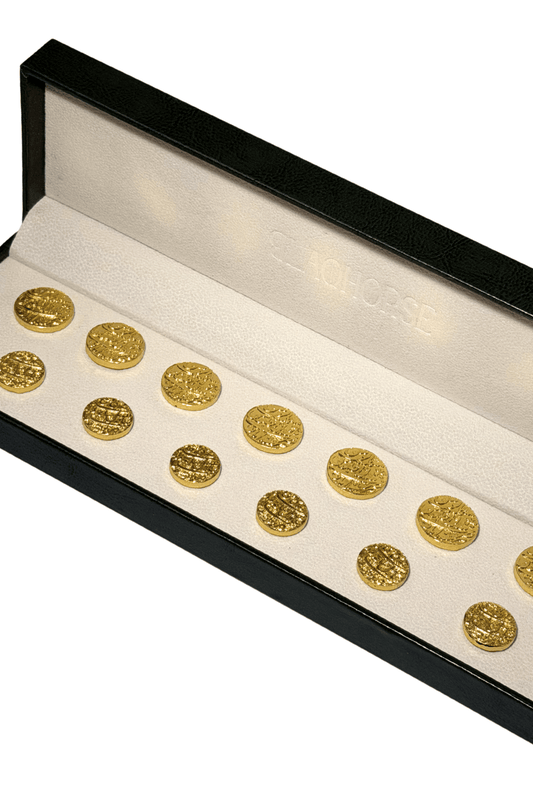Sher-e-Punjab Crest Button Set ( Set 7 big and 6 small )