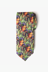 Botanical Silk Tie Set