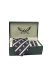 Felluca Pink Tie Set