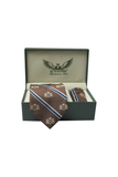 Coat Of Arms Brown Tie Set