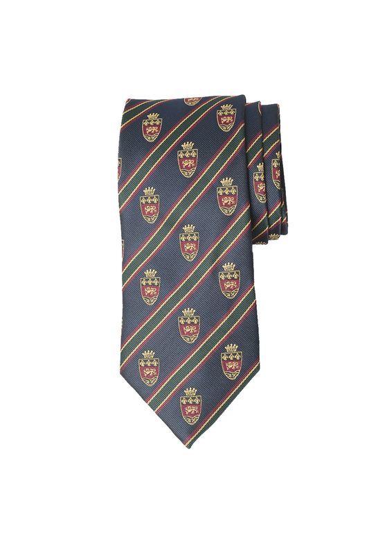 Heritage Crest Stripe Tie Set