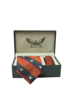 Flying Eagle Rust Tie Set