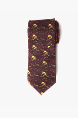 The Hunt Twill Tie Set