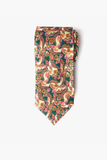 Ornate Paisley Twill Tie Set