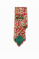 Vintage Herald Silk Tie Set