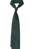 Forest Polka Cashmere Tie Set