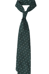 Forest Polka Cashmere Tie Set