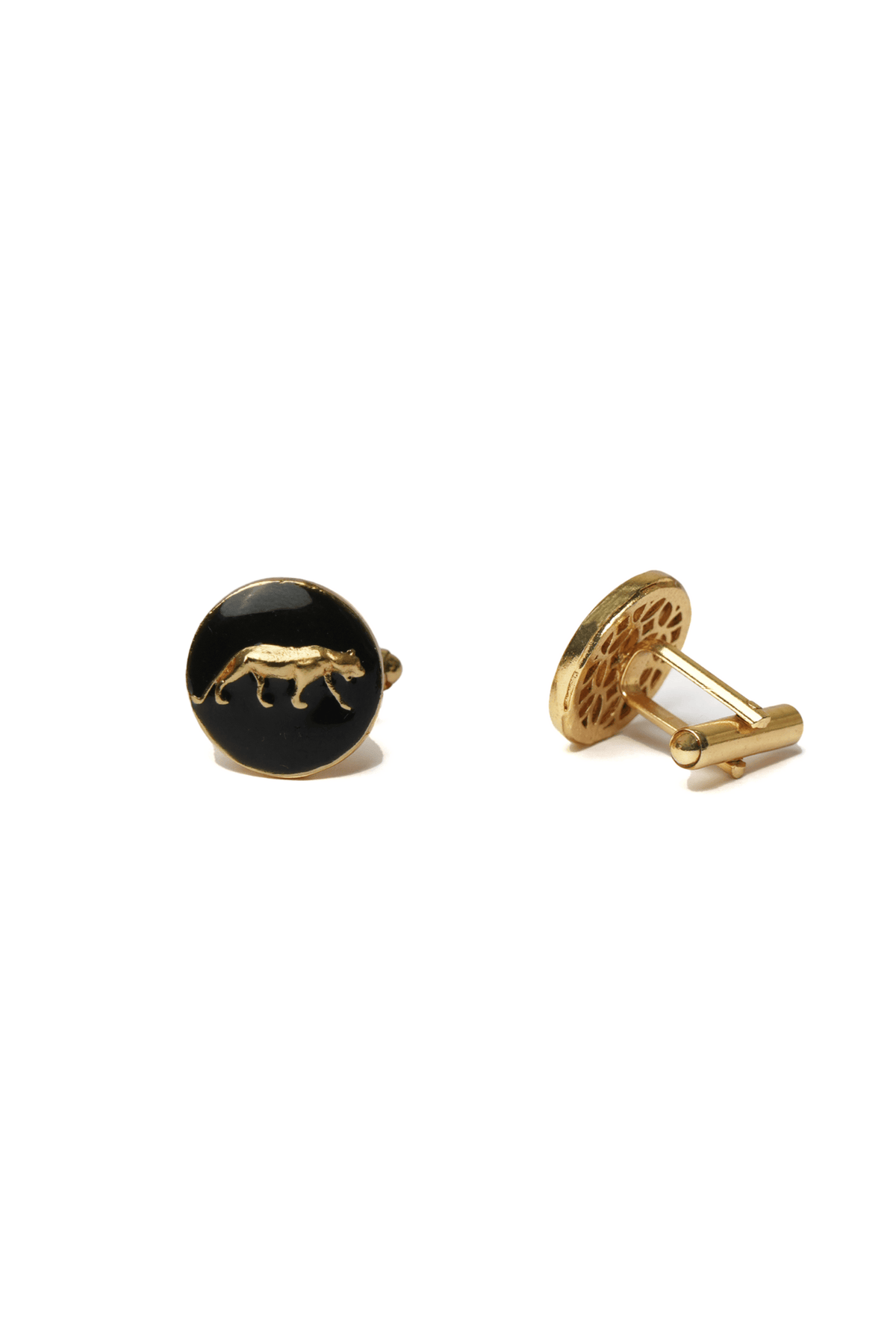 Blaq Panther Emblem Cufflinks