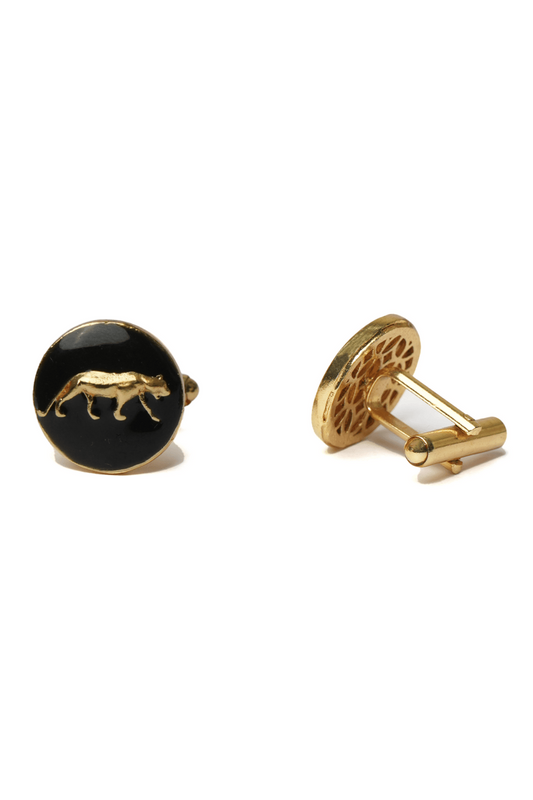 Blaq Panther Emblem Cufflinks