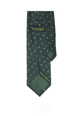 Forest Polka Cashmere Tie Set