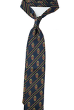 Heritage Crest Stripe Tie Set