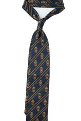 Heritage Crest Stripe Tie Set