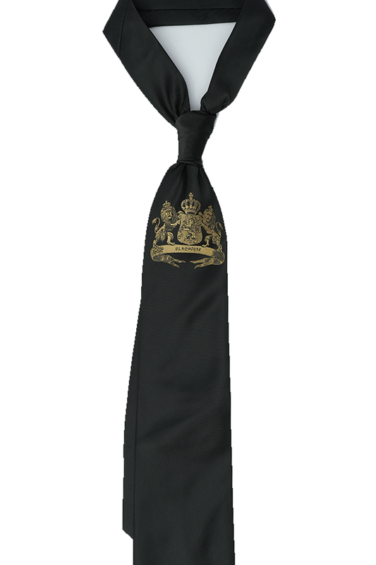 Majestic Lion Crest Tie Set
