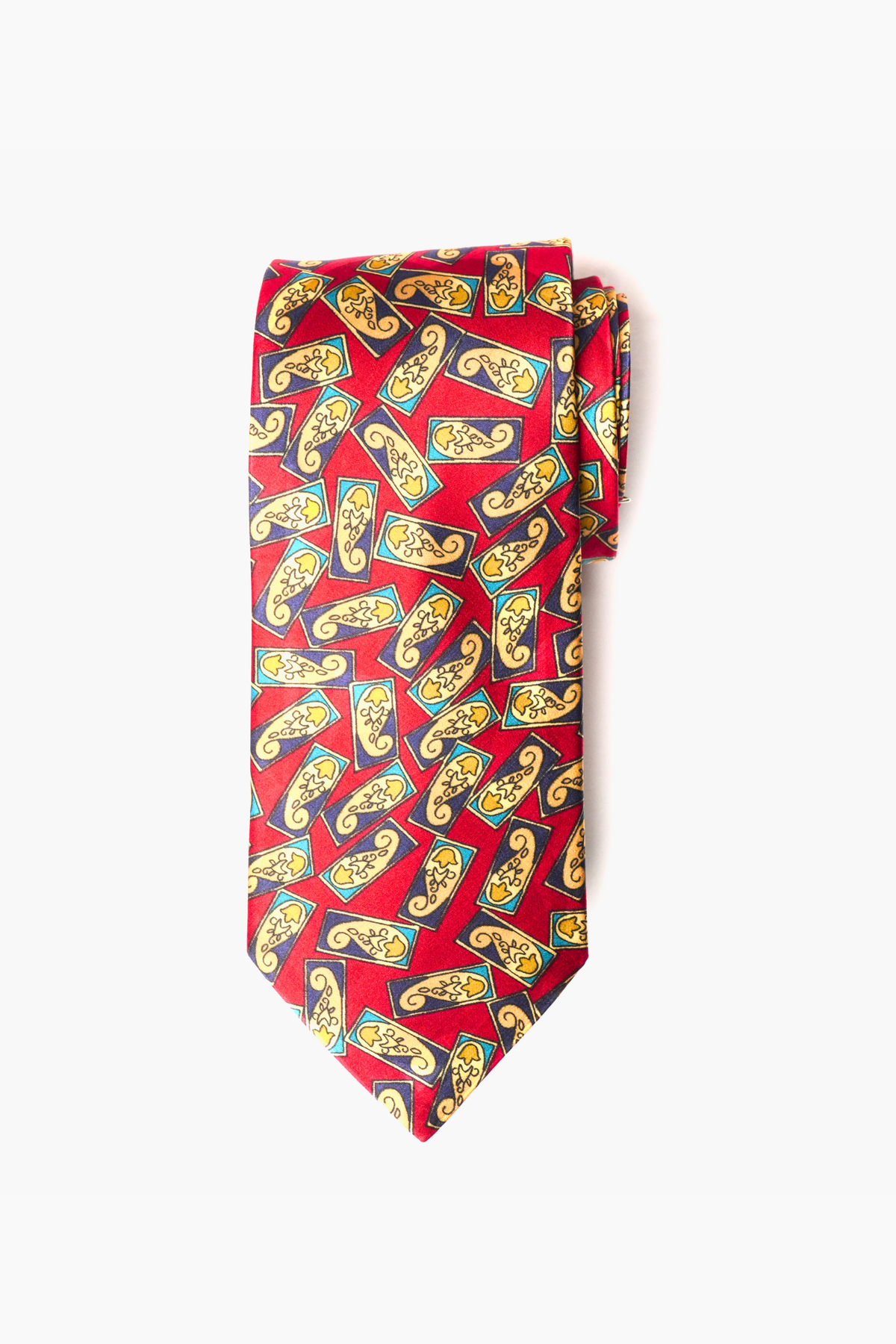 Vintage Herald Silk Tie Set