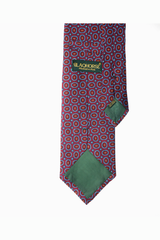 Ancient Medallion Silk Tie Set